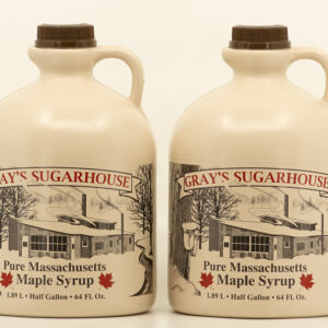 Maple Syrup (Half Gallon Twin Pack)