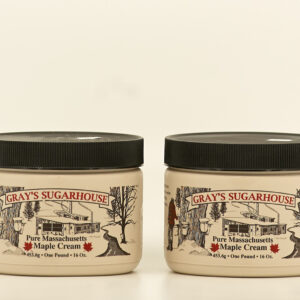 Maple Cream (1 lb Twin Pack)